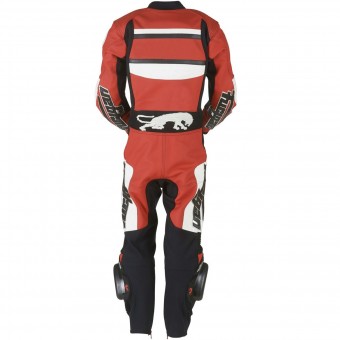 Furygan Combi Enfant Noir Rouge Blanc