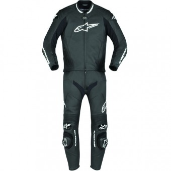 Combinaison Moto Cuir Alpinestars GP Pro 2 pieces Noir