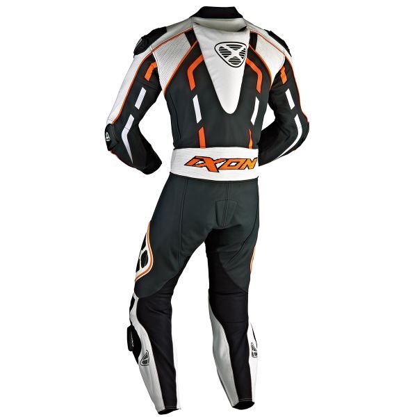 Ixon Pulsar Air Noir Blanc Orange Vif