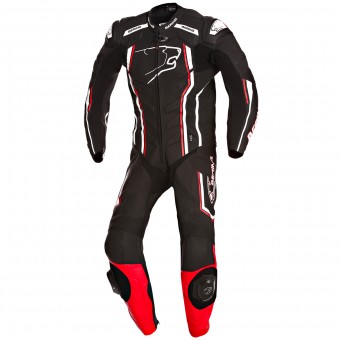 Combinaison Moto Cuir Bering Supra-R Black Combinaison Moto Cuir Bering Supra-R Black