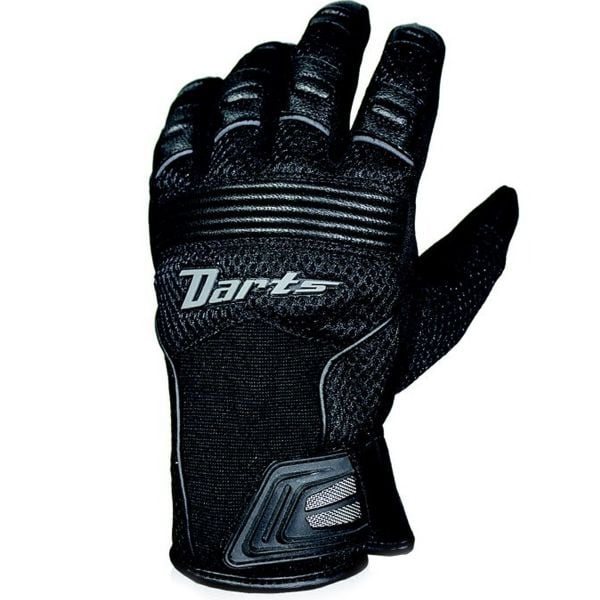 Gants Moto Darts Aero Mesh Noir
