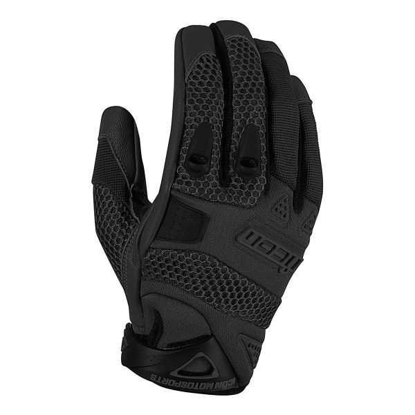 Gants Moto ICON Anthem Black