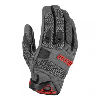 Gants Moto ICON Anthem Grey