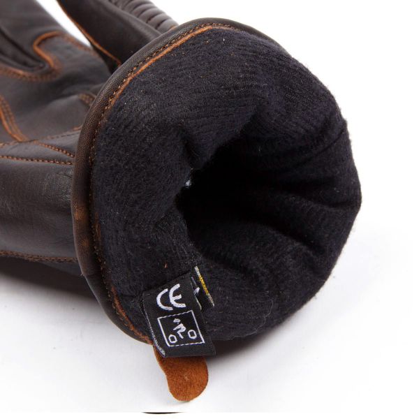 Helstons Boston Cuir Marron