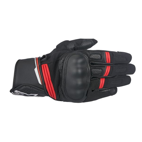 Gants Moto Alpinestars Booster Black Red Gants Moto Alpinestars Booster Black Red