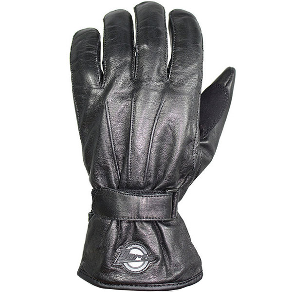 Gants Moto Darts City Noir