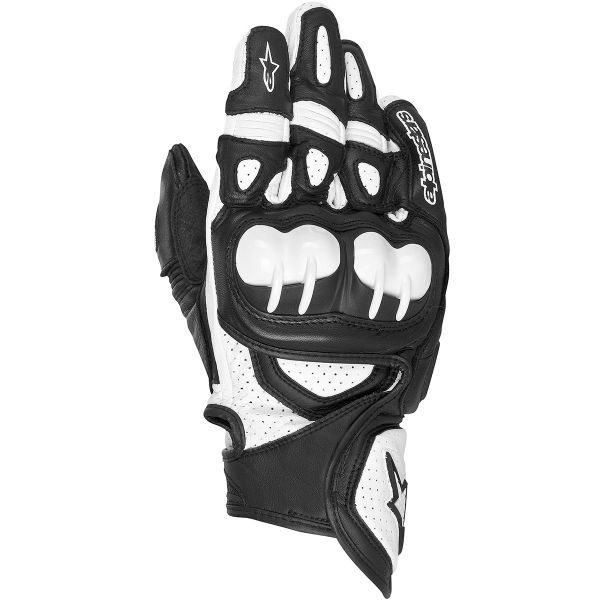 Gants Moto Alpinestars GP X Noir Blanc