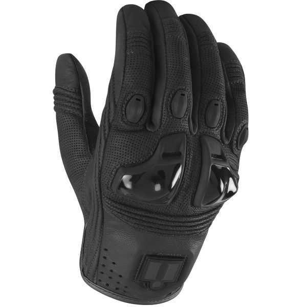 Gants Moto ICON Justice Stealth