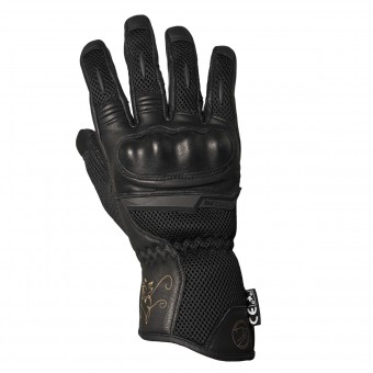 Gants Moto Bering Lady TX09 Noir