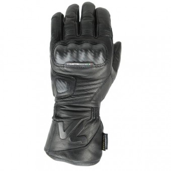 Gants Moto V'Quattro Lazio Gore-Tex Noir