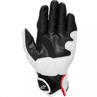 Alpinestars Octane S-Moto Blanc Noir Rouge
