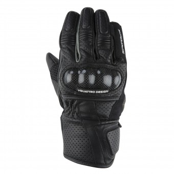 Gants Moto V'Quattro RC-17 Black Gants Moto V'Quattro RC-17 Black