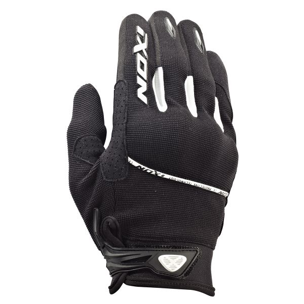 Gants Moto Ixon RS Lift HP Noir Blanc