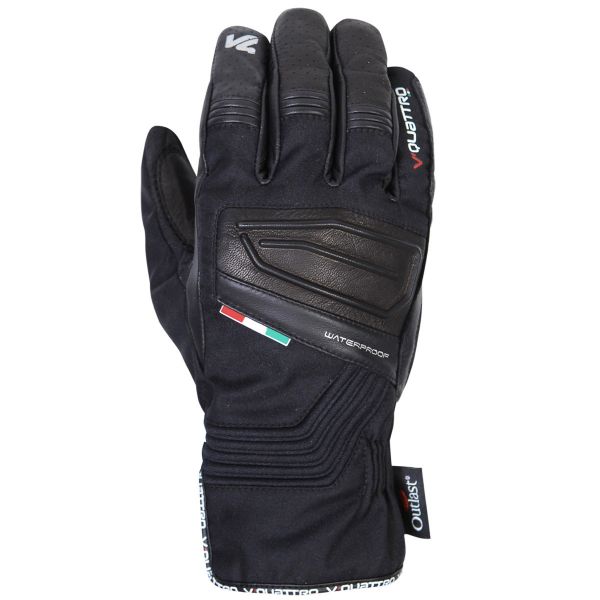 Gants Moto V'Quattro Rain WP Noir