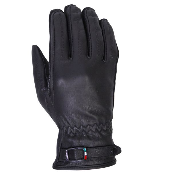 Gants Moto V'Quattro Romeo Noir