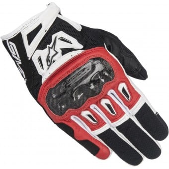 Gants Moto Alpinestars SMX-2 Air Carbon V2 Black Red Gants Moto Alpinestars SMX-2 Air Carbon V2 Black Red