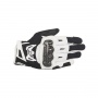 Gants Moto Alpinestars SMX-2 Air Carbon V2 Black White