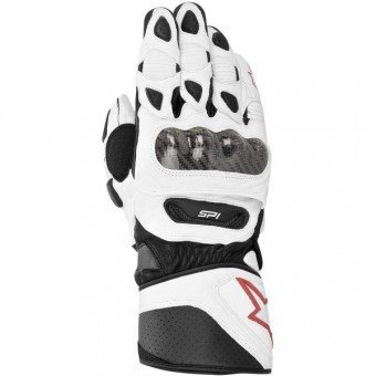 Gants Moto Alpinestars SP 1 Blanc