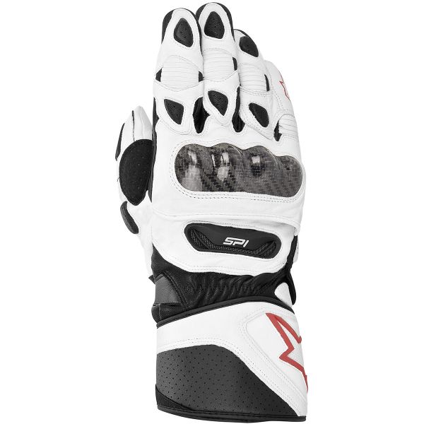 Gants Moto Alpinestars SP 1 Blanc