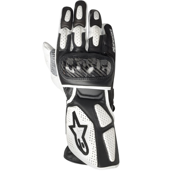 Gants Moto Alpinestars SP-2 Noir Blanc