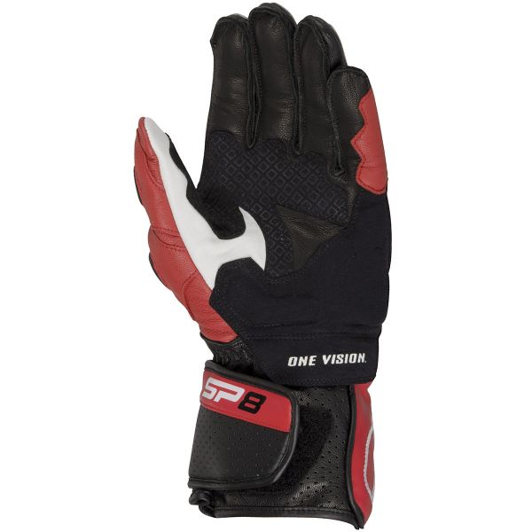 Alpinestars SP-8 Blanc Rouge Noir