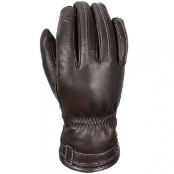Gants Moto V'Quattro San Marco Marron