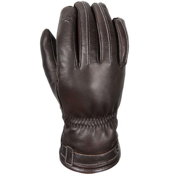 Gants Moto V'Quattro San Marco Marron