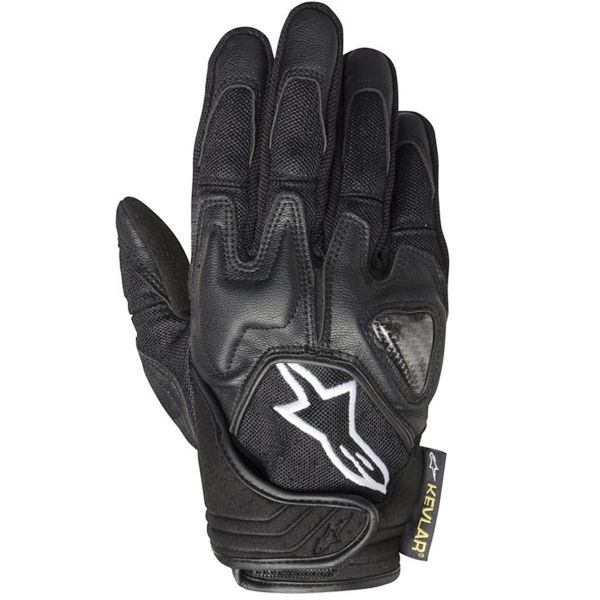 Gants Moto Alpinestars Scheme Noir