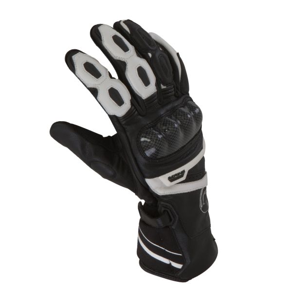 Gants Moto Bering Spitfire Noir Blanc