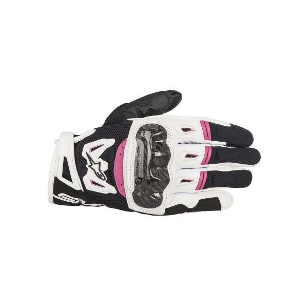 Gants Moto Alpinestars Stella SMX-2 Air Carbon V2 Fuchsia