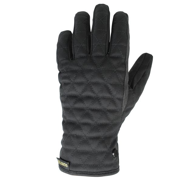 Gants Moto V'Quattro Strata Gore-Tex Lady Noir