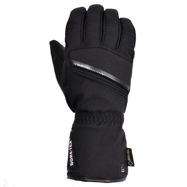 Gants Moto V'Quattro Trent Gore-Tex Black