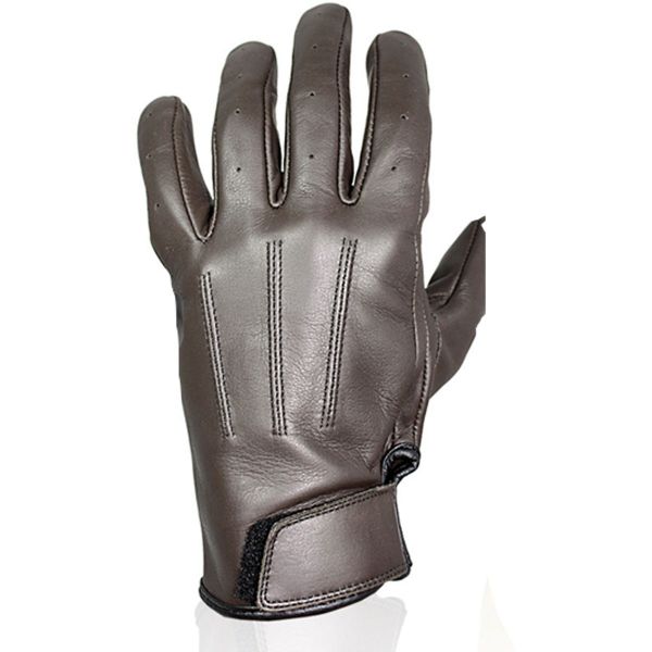Gants Moto Darts Ascott Chocolat