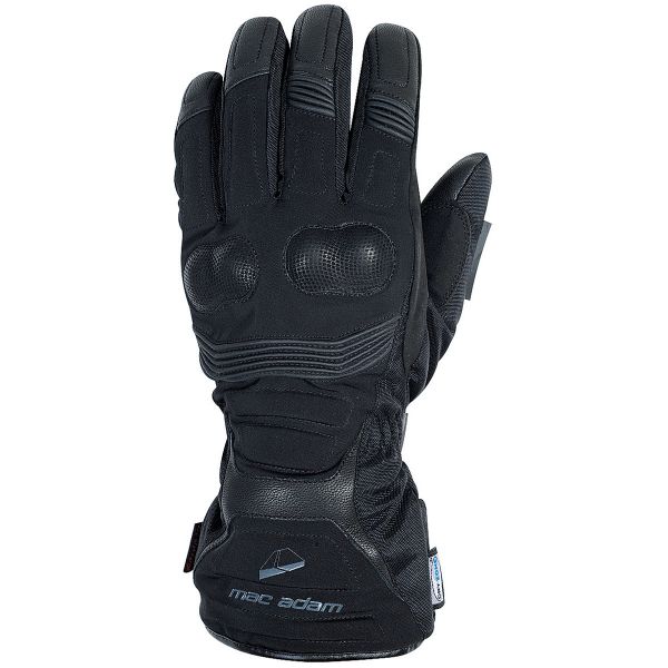 Gants Moto Mac Adam Baikal City Noir