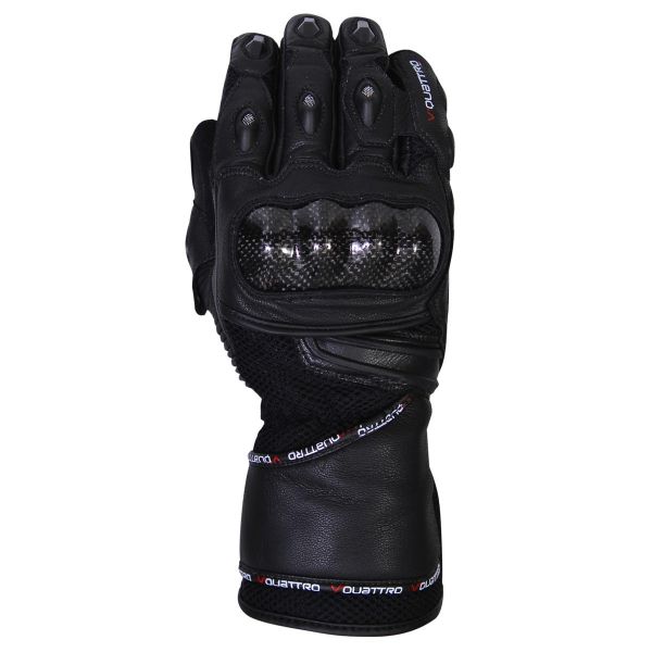 Gants Moto V'Quattro Bandit Noir