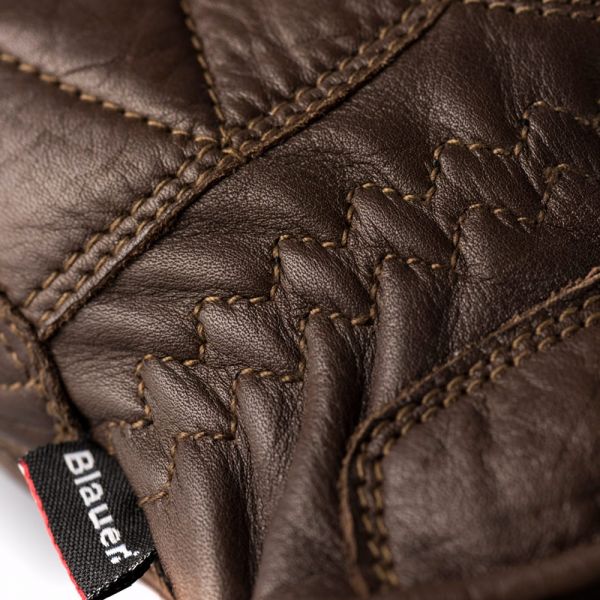 Blauer Banner Marron Blanc