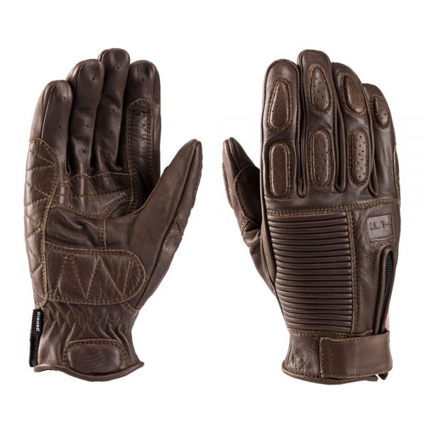 Gants Moto Blauer Banner Marron Gants Moto Blauer Banner Marron