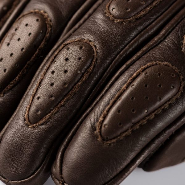 Blauer Banner Marron