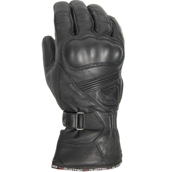 Gants Moto V'Quattro Burner Noir Gants Moto V'Quattro Burner Noir