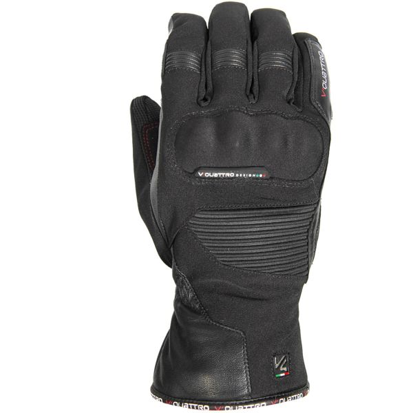 Gants Moto V'Quattro Carter Noir Gants Moto V'Quattro Carter Noir