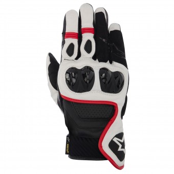 Gants Moto Alpinestars Celer X-Trafit White Black Red