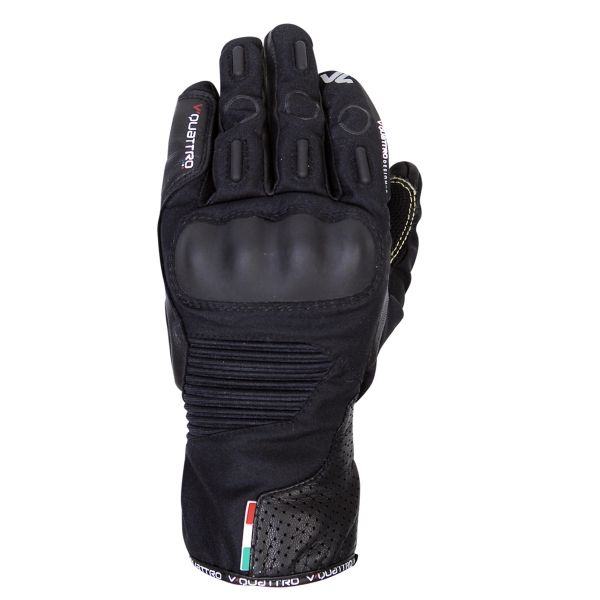 Gants Moto V'Quattro Cruise Noir