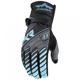 Gants Moto ICON DKR Glove Women Charcoal Gants Moto ICON DKR Glove Women Charcoal