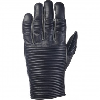 Gants Moto Ride & Sons Emblem Black Charcoal Gants Moto Ride & Sons Emblem Black Charcoal