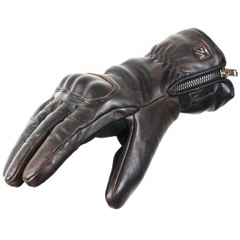Gants Moto V'Quattro Eton 15 Brown Gants Moto V'Quattro Eton 15 Brown