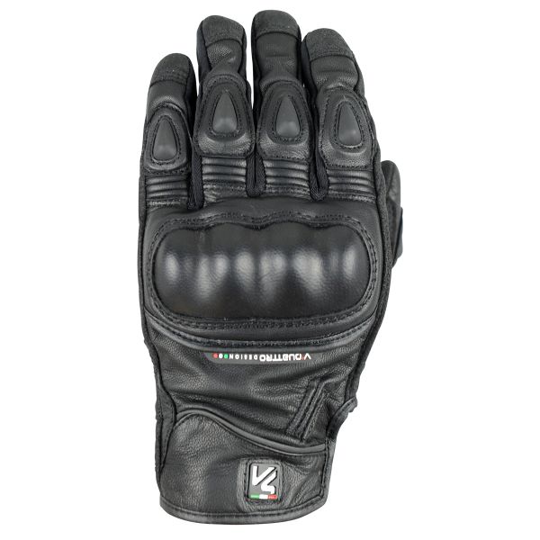 Gants Moto V'Quattro Fender Noir