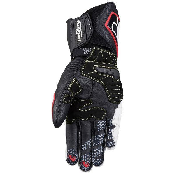 Furygan FIT-R Noir Blanc Rouge