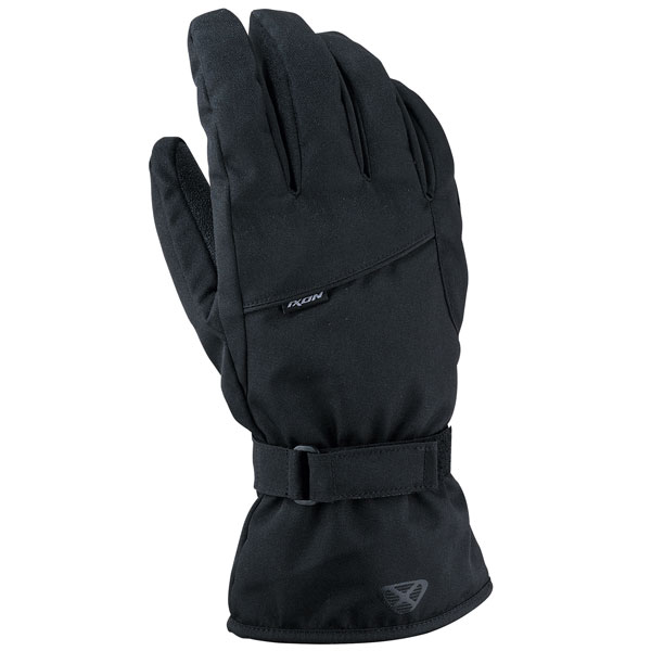 Gants Moto Ixon Pro Avenue Noir