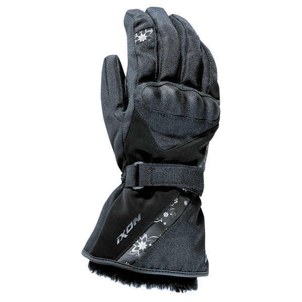 Gants Moto Ixon Pro Well HP Noir