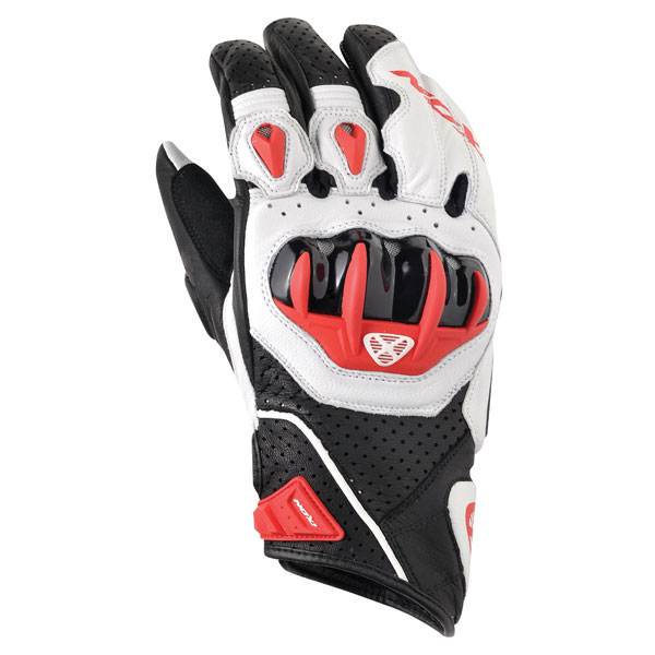 Gants Moto Ixon RS Sly HP Noir Rouge